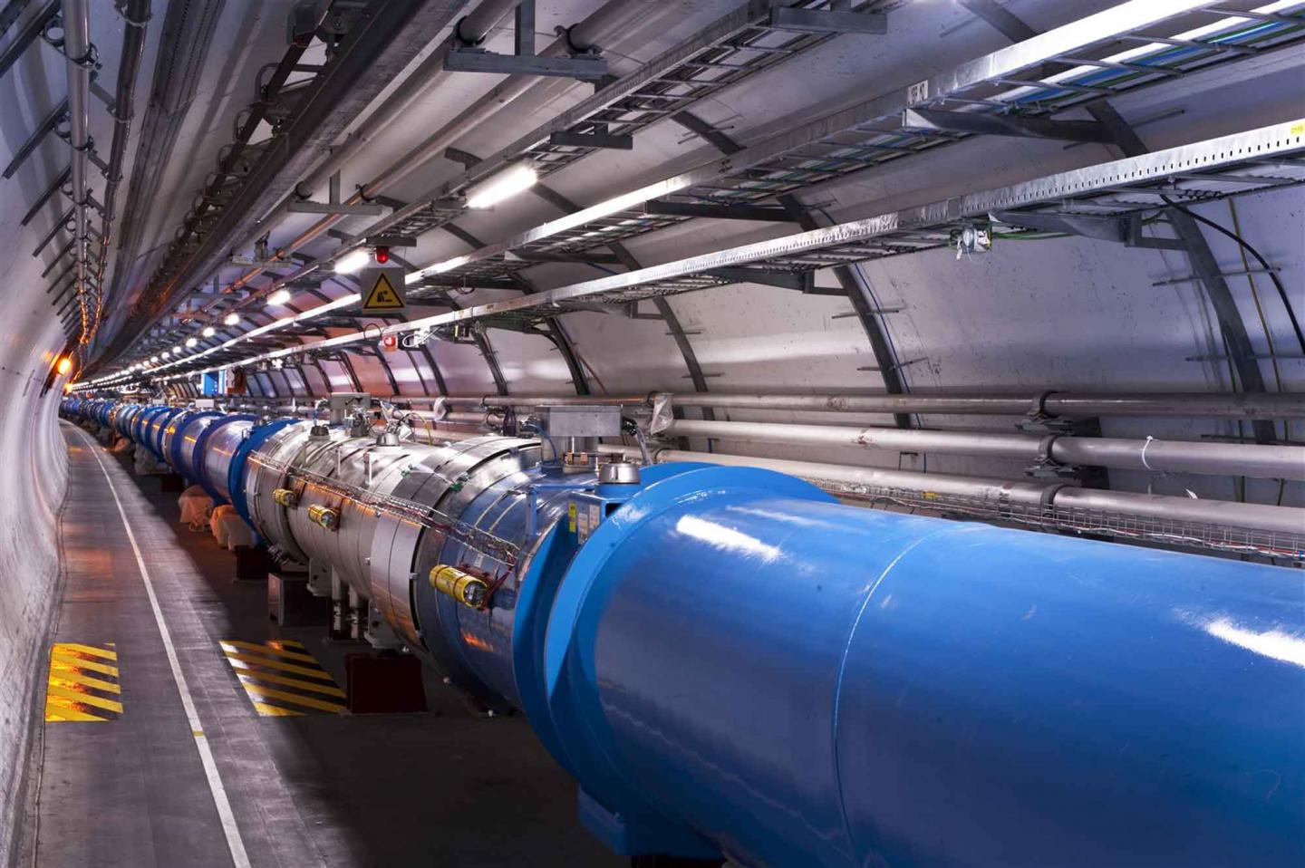Large Hadron Collider (LHC) at CERN may detect portal if aliens have visited the earth.